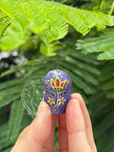 Load image into Gallery viewer, Elva, the Ceramic Owl - Scandinavian Folk Inspired (elf or water spirit)
