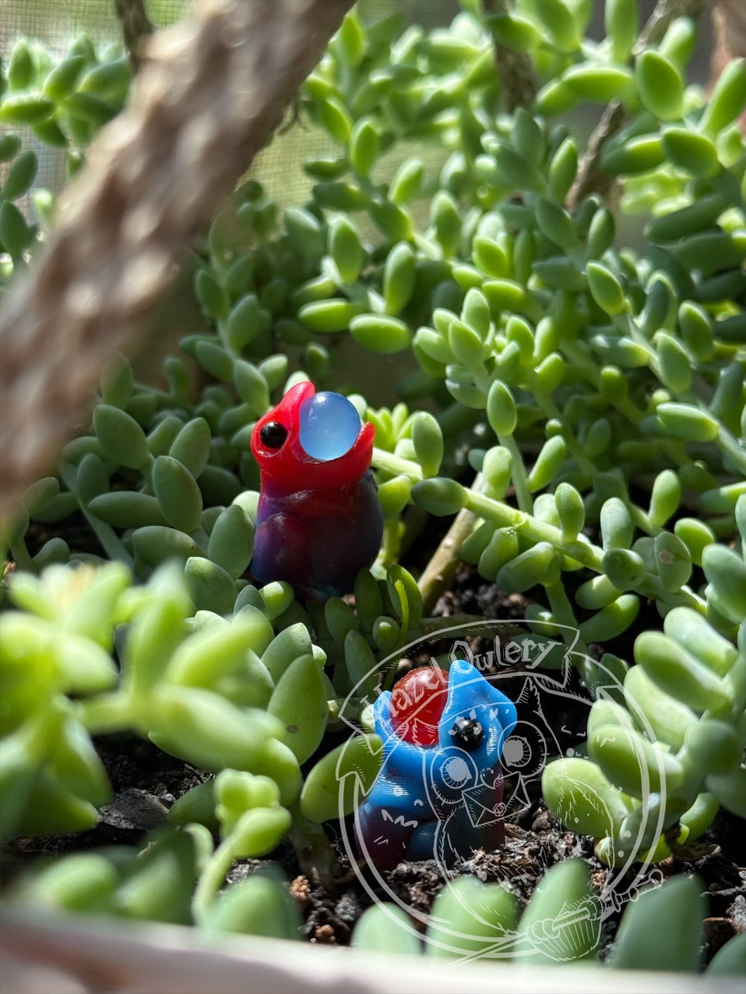 Dart ahhh Froglet - Resin Art (please limit yourself to 2or 3) (Copy)