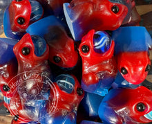 Load image into Gallery viewer, Hero AHHHH Froggo - Resin Art (please limit yourself to 2 or 3)
