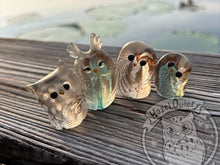 Load image into Gallery viewer, Feather Resin Owl (please limit to 2 or 3)
