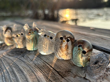 Load image into Gallery viewer, Feather Resin Owl (please limit to 2 or 3)
