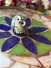 Load image into Gallery viewer, Orion the Starry Night the Ceramic Owl - Van Gogh Inspired (the hunter constellation)
