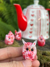 Load image into Gallery viewer, “Owls My Sweetheart” Resin Owl- Resin Owl
