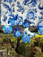 Load image into Gallery viewer, Delft China Resin Owl -  (please limit to 2 or 3) (Copy)
