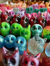 Load image into Gallery viewer, Spontaneous Resin Owl SALE- Resin Art (please limit to 4 or 5)
