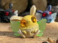 Load image into Gallery viewer, Luna Mothman - Resin Cryptkid
