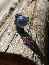 Load image into Gallery viewer, Crow Crystal Friend- Resin Art Crow (please limit to 2 or 3)
