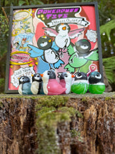 Load image into Gallery viewer, Great Tits (each sale sends $5 to breast cancer) - Resin Art
