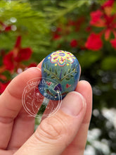 Load image into Gallery viewer, Frida, the Ceramic Owl - Scandinavian Folk Inspired (beautiful or peace)
