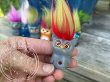 Load image into Gallery viewer, Spontaneous Troll Owl - Resin Art (please limit to 2)
