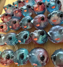 Load image into Gallery viewer, Gummy Raintog Shaker - MarbOwl Resin Art-(please only buy 1 or 2)
