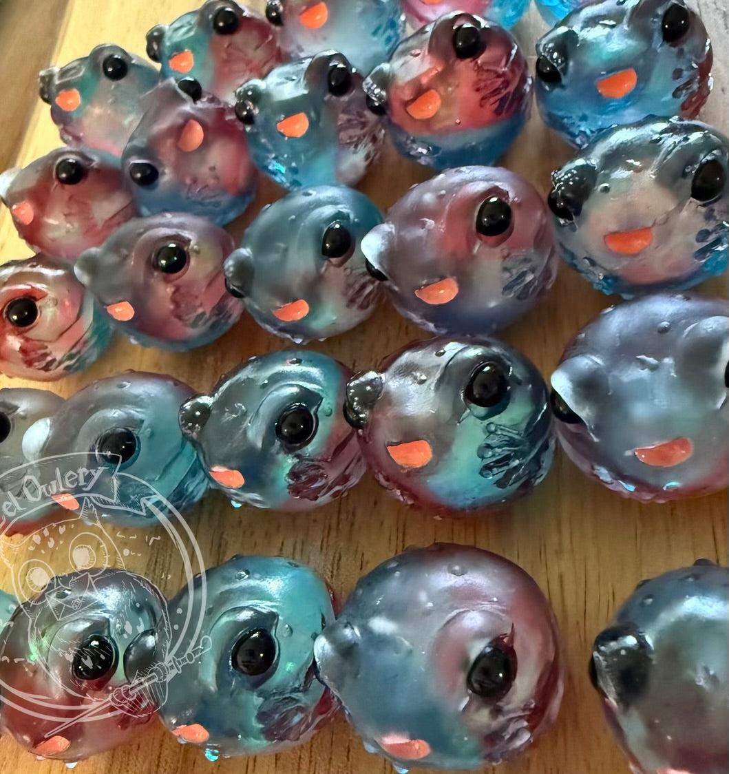 Gummy Raintog Shaker - MarbOwl Resin Art-(please only buy 1 or 2)