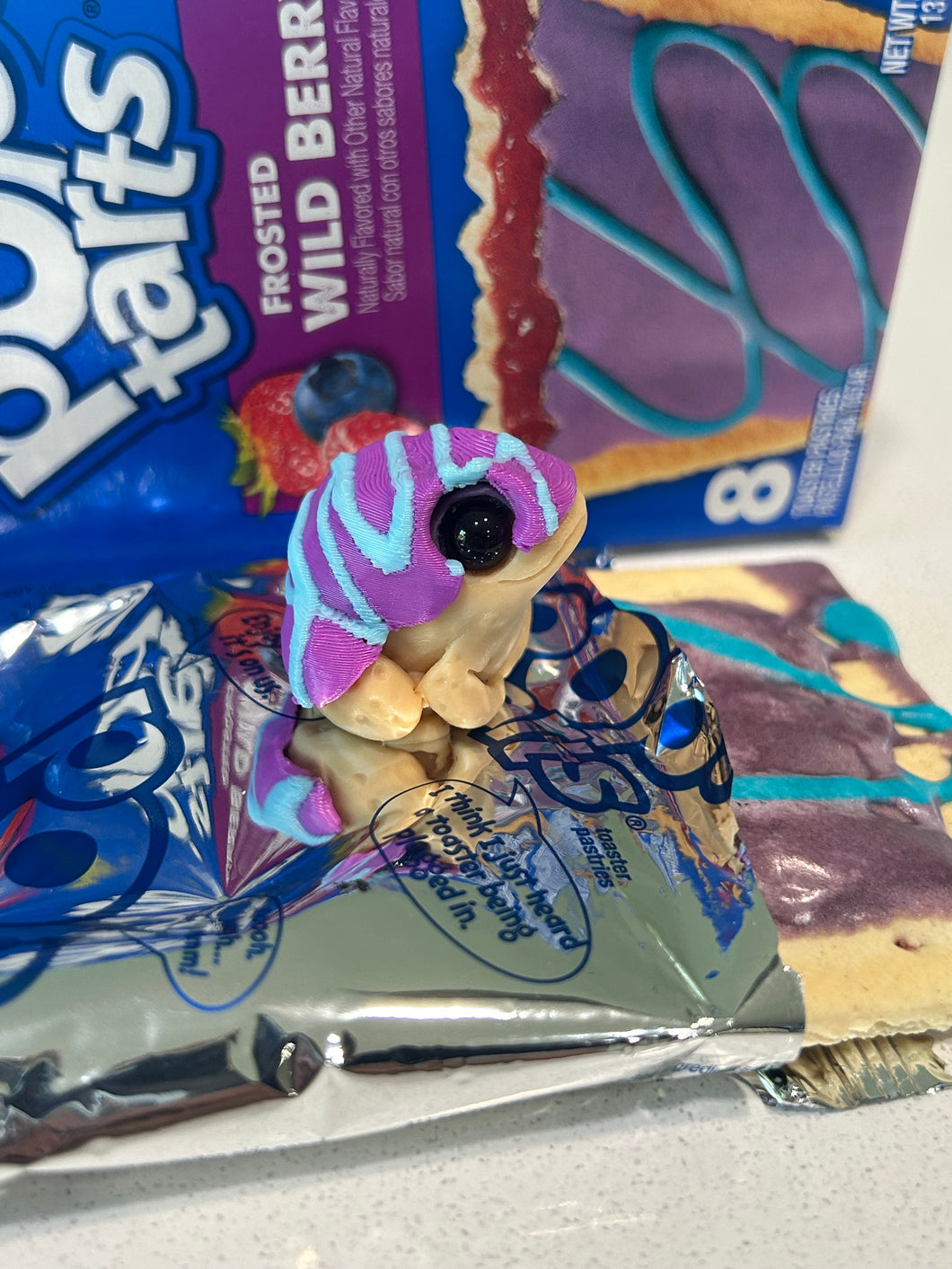 Wildberry Hoptart Tog- Resin Art (please limit yourself to 2 or 3)