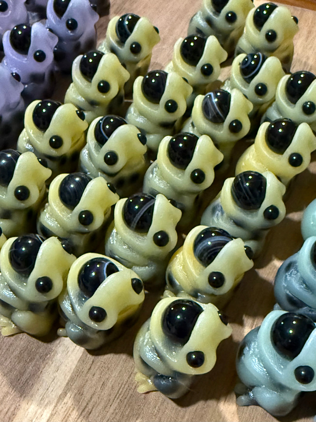 Mango - Lil' Boba aaaah Froglet - Resin Art (please limit yourself to 2or 3)