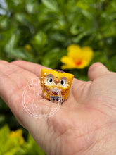 Load image into Gallery viewer, Sunniva, the Ceramic Owl - Scandinavian Folk Inspired (sun-gift)
