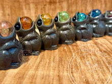 Load image into Gallery viewer, Fragile Stone AHHHH Froggo - Resin Art (please limit yourself to 2or 3)
