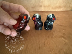 Mothman AHHHH Froggo - Resin Art (please limit yourself to 2or 3)
