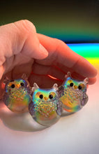 Load image into Gallery viewer, Storm Tracker Resin Owl -  (please limit to 2 or 3)
