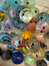 Load image into Gallery viewer, Perfectly Imperfect MarbOwls Wabi-Sabi Totem Resin Owl- (Please, limit yourself to 5 or 6)
