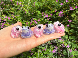 Kawaii Death Tog- Resin Art (please limit yourself to 2 or 3)
