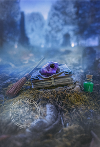 Just Spooky Tog Shaker (no book)- Resin Art (please limit yourself to 2 or 3)