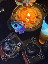 Load image into Gallery viewer, Just Spooky Tog Shaker (no book)- Resin Art (please limit yourself to 2 or 3)
