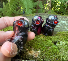 Load image into Gallery viewer, Mothman AHHHH Froggo - Resin Art (please limit yourself to 2or 3)
