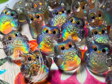 Load image into Gallery viewer, Storm Tracker Resin Owl -  (please limit to 2 or 3)
