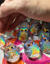 Load image into Gallery viewer, Storm Tracker Resin Owl -  (please limit to 2 or 3)

