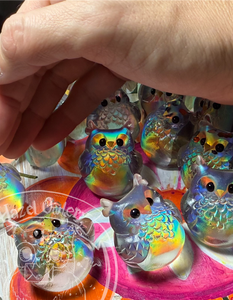 Storm Tracker Resin Owl -  (please limit to 2 or 3)