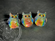 Load image into Gallery viewer, Storm Tracker Resin Owl -  (please limit to 2 or 3)
