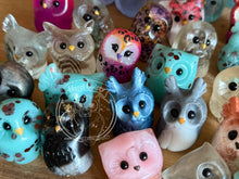 Load image into Gallery viewer, Mystery Resin Owl SALE- Resin Art (please limit to 4 or 5)
