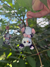 Load image into Gallery viewer, Awesome Opossum - Resin Art (please only buy 1 or 2)
