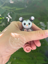 Load image into Gallery viewer, Awesome Opossum - Resin Art (please only buy 1 or 2)
