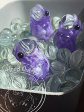 Load image into Gallery viewer, Purple Swirl AHHHH Froggo - Resin Art (please limit yourself to 2or 3)
