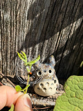 Load image into Gallery viewer, Mushi the Ceramic  - Totoro Inspired (虫 Bug)
