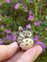 Load image into Gallery viewer, Mori the Ceramic  - Totoro Inspired (森 Forest = wild/dense)
