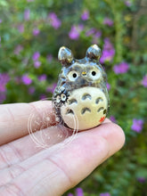 Load image into Gallery viewer, Mori the Ceramic  - Totoro Inspired (森 Forest = wild/dense)

