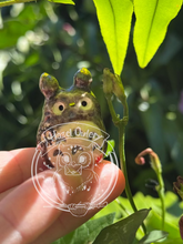 Load image into Gallery viewer, Tane the Ceramic  - Totoro Inspired (種 Seed)
