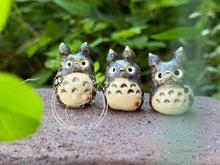 Load image into Gallery viewer, Tane the Ceramic  - Totoro Inspired (種 Seed)
