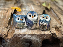 Load image into Gallery viewer, Dusk, the Ceramic Elf Owl
