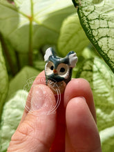 Load image into Gallery viewer, Spurge, the Green Ceramic Elf Owl
