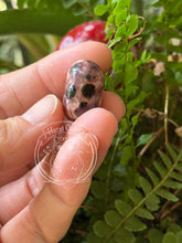 Load image into Gallery viewer, Button Fern, the Ceramic Elf Owl
