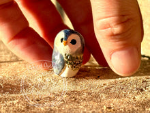 Load image into Gallery viewer, Dusk, the Ceramic Elf Owl
