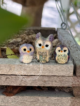 Load image into Gallery viewer, Orchid, the Ceramic Elf Owl
