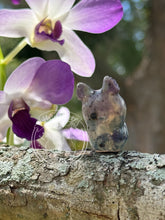 Load image into Gallery viewer, Orchid, the Ceramic Elf Owl
