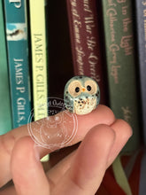 Load image into Gallery viewer, Eddo, the Ceramic Elf Owl
