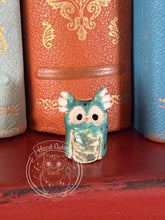 Load image into Gallery viewer, Trumpet, the Ceramic Elf Owl
