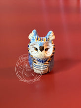 Load image into Gallery viewer, Hiero the Ceramic Owl - Pharaoh inspired
