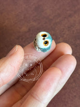 Load image into Gallery viewer, Kokomo Island &amp; Mini House, Curious the Pixie Ceramic Owl
